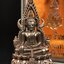 พระพุทธชินราช ญสส. วัดพระศรีมหาธาตุ จ.พิษณุโลก ปี2543 กริ่งชินราชเนื้อนวโลหะเต็มสูตร (ผสมทองคำ 2 บาท ต่อน้ำหนักเนื้อ 1 กิโลกรัม) พิธีใหญ่ รุ่นแรกและรุ่นเดียวที่ หลวงปู่หมุน ฐิตสีโล วัดบ้านจาน มาร่วมปลุกเสก(องค์หมายเลข ๘๐๔ เลขสวย)(1 ใน 2543 องค์)นิยมหายาก
