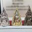 พระพุทธชินราช รุ่นมหาสิทธิโชค ปี2540 พิมพ์เล็กชุด3องค์ ขนาด 15 x 23 มม.(1.เงินสามกษัตริย์2.เงิน3.นวะ) พระดีพิธีใหญ่ พิธีพุทธาภิเษก ณ สถานที่ศักดิ์สิทธิ์เมืองพิษณุโลก ๔ ครั้ง โดยพระเกจิอาจารย์ชื่อดังทั่วประเทศ ๙๙ รูป โดยมีสมเด็จพระญาณสังวร เป็นประธานในพิธี