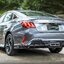 ชุดแต่งสเกิร์ตรอบคัน MG5 2022 Lumga bodykits (ลัมกา)