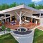 For Sales : Thalang, 5 Luxury Private Pool Villa , 23 bedrooms 17 bathrooms. 1,550 SQ.M.