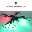 TK110HW Foldable 2.4G 4CH 6Axis RC LED Quadcopter Drone With 0.3MP WIFI Camera [ล็อคความสูง, ขีดเส้นบินได้ตามนิ้วมือ]