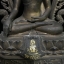 พระพุทธมงคลรัตนภูมิพัฒนมหามุนี ภปร. หน้าตัก 5นิ้ว(รมดำ) วัดมงคลรัตนาราม วัดไทยในซานฟรานซิสโก สหรัฐอเมริกา ( Sanfrancisco USA.) ปี2523 (นิยมหายาก)