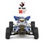 Wltoys 124017 มอเตอร์ Brushless ตัวUpgraded RTR 1/12 2.4G 4WD ความเร็ว 70+km/h. Buggy
