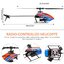 XK K127 EAGLE 4CH Flybarless 2.4G 6Aixs Gyro บินนาน 16 นาที RTF