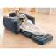Intex 66551 รุ่นใหม่ 2020!! Pull-Out Sofa & Bed โซฟาปรับนอนเดี่ยว สีดำ ของแท้ 100%