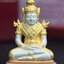 พระแก้วมรกต ภปร.(รุ่นแรก) ปี2545 จัดสร้างในมหาวโรกาส พระบาทสมเด็จพระเจ้าอยู่หัวรัชกาลที่ 9 ครบรอบ 75 พรรษา และฉลองกรุงรัตนโกสินทร์ครบ 220 ปี พิมพ์ลอยองค์ใหญ่ เนื้อเงินบริสุทธิ์ 92.5%(สามกษัตริย์) ขนาด 19*35 มม. พร้อมกล่อง สวยครบสมบูรณ์(องค์หมายเลข 3250)