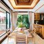 For Sale : Nai Harn, Luxury Tree Pool Villa, 3 Bedrooms 3 Bathrooms, Garden view.