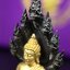 พระนาคปรก สธ. รุ่นสร้างพระอุโบสถเฉลิมพระเกียรติ 4 รอบ 84 พรรษา สมเด็จพระเทพรัตนราชสุดาฯ วัดบวรนิเวศวิหาร ปี 2543 พิมพ์ใหญ่ องค์พระทองคำ ฐานนาคปรกเนื้อนวโลหะ(สภาพ สวย )พิธีใหญ่ พุทธศิลป์งดงาม หายาก(องค์หมายเลขสวย ๑๐๘ ผลรวมได้ 9) (1 ใน 1999 องค์)