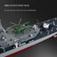 เรือบังคับ battleship ht-2879b สเกล 1:275 วิ่งได้จริง รีโมท2.4gh ระบบ 2มอเตอร์ 2ใบพัด