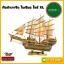 เรือสำเภาจีนใบเฉียง ไซส์ XL