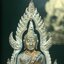 พระพุทธชินราช รุ่นมหาลาภ พิธีพุทธาภิเษกวัดพระศรีรัตนมหาธาตุวรมหาวิหาร จ.พิษณุโลก ปี 2540 เนื้อเงินบริสุทธิ์ 99.9% (นวลเงา)(สภาพผิวเดิมขึ้นสีรุ้ง สวยมากๆเสน่ห์พระเนื้อเงิน สีสันที่ธรรมชาติสรรค์สร้าง) พร้อมกล่องบรรจุเดิม (องค์หมายเลข 6339)