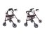 รถเข็นช่วยเดิน Rollator รุ่น 44XL รับน้ำหนักสูงถึง 160 กก หัดเดิน พยุงเดิน เหมาะกับผู้ป่วย ผู้สูงอายุ