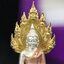 พระนาคปรก สธ. รุ่นสร้างพระอุโบสถเฉลิมพระเกียรติ 4 รอบ 84 พรรษา สมเด็จพระเทพรัตนราชสุดาฯ วัดบวรนิเวศวิหาร ปี 2543 พิมพ์เล็ก เนื้อเงินบริสุทธิ์ ชุบสามกษัตริย์แบบพ่นทรายขัดเงาบางส่วน(สภาพ สวย )พิธีใหญ่ พุทธศิลป์งดงาม หายาก (1 ใน 2999 องค์)