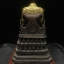 พระบรมรูปพระบาทสมเด็จพระเจ้าอยู่หัวรัชกาลที่9(นั่งบัลลังก์) กระทรวงมหาดไทยจัดสร้าง ปี2539