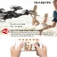 TKKJ TK116W 720P Camera Wifi FPV ล๊อคความสูง+G-sensor+ขีดเส้นบินตามมือ