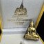 พระพุทธมหาสุวรรณปฏิมากร (หลวงพ่อทองคำ) หลังตรามหามงคลเฉลิมพระชนมพรรษา 80 พรรษา รัชกาลที่9 วัดไตรมิตรวิทยาราม กรุงเทพฯ ปี 2550 พระพิมพ์หน้าทองคำ(หายาก 1 ใน 999 องค์)