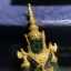 พระแก้วมรกต ภปร. ปี2547 จัดสร้างโดย รพ.ภูมิพลฯ ลอยองค์ หน้าตัก 1/2 นิ้ว เนื้อเรซิ่นหุ้มทองคำ99.99%