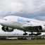 เครื่องบินบังคับ Airbus A380 TS830 2.4GHz 4CH RC Airplane ลำใหญ่ ขนาด 1.4 เมตร