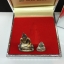 พระกริ่ง+พระชัยวัฒน์ พระพุทธนวราชบพิตร ปี2540 เนื้อเงิน