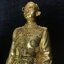 พระบรมรูปหล่อในหลวงรัชการที่ 9 โดยพระบรมราชานุญาต ที่ระลึกโครงการจัดสร้างโรงพยาบาลราชพิพัฒน์ ในมหามงคลวโรกาสพระราชพิธีกาญจนาภิเษก ทรงครองสิริราชสมบัติครบ 50 ปี พ.ศ.2539 (พิธีใหญ่ปลุกเสกวัดพระแก้ว)