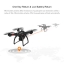 X21 GPS Wifi FPV 2.4GHz มอเตอร์ Brushless บินตามตัวได้ 1920*1080P ลูกยางกันสั้น, ปรับมุมกล้องได้