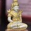 พระแก้วมรกต ภปร.(รุ่นแรก) ปี2545 จัดสร้างในมหาวโรกาส พระบาทสมเด็จพระเจ้าอยู่หัวรัชกาลที่ 9 ครบรอบ 75 พรรษา และฉลองกรุงรัตนโกสินทร์ครบ 220 ปี พิมพ์ลอยองค์ใหญ่ เนื้อเงินบริสุทธิ์ 92.5%(สามกษัตริย์) ขนาด 19*35 มม. พร้อมกล่อง สวยครบสมบูรณ์(องค์หมายเลข ๒๐๐)