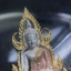 พระพุทธชินราช ภปร. โครงการ เพราะแผ่นดินนี้คือแผ่นดินเกิด เนื้อเงินชุบสามกษัตริย์ ปี2551 ขนาดหน้าตัก1/4นิ้ว (สวยงามหายาก)