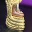 พระนาคปรก สธ. รุ่นสร้างพระอุโบสถเฉลิมพระเกียรติ 4 รอบ 84 พรรษา สมเด็จพระเทพรัตนราชสุดาฯ วัดบวรนิเวศวิหาร ปี 2543 พิมพ์เล็ก เนื้อเงินบริสุทธิ์ ชุบสามกษัตริย์แบบพ่นทรายขัดเงาบางส่วน(สภาพ สวย )พิธีใหญ่ พุทธศิลป์งดงาม หายาก (1 ใน 2999 องค์)