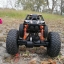 รถไต่หิน 1:10 Rock Crawler RC Car Buggy 2 มอเตอร์ 4WD Remote 2.4G 4WD