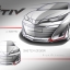 ชุดแต่ง YARIS ATIV 4ประตู และ 5ประตู bodykits