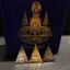 พระพุทธนวราชบพิตร พระพิมพ์จิตรลดา โครงการหลวง ปี 2539 ชุดทองคำพิมพ์เล็ก(1ใน5000ชุด)