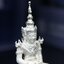 พระแก้วมรกต ภปร. ปี 2547 จัดสร้างโดยโรงพยาบาลภูมิพลอดุลยเดช เนื้อเงิน ลอยองค์ หน้าตัก 1/2 นิ้ว พิธีมหามังคาภิเษก ณ พระอุโบสถวัดพระศรีรัตนศาสดาราม(วัดพระแก้ว) งดงามทรงคุณค่าอีกหนึ่งรุ่นยอดนิยม หายาก(หมายเลขต้นๆหลักร้อย ๗๙๓)(1ใน3000องค์)