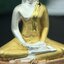 พระพุทธโสธร ภปร. รุ่นย้อนยุค สร้างพระอุโบสถ สมาคมชาวฉะเชิงเทรา จัดสร้าง ปี 2539 วโรกาสครองสิริราชสมบัติครบ 50 ปี เนื้อเงินชุบสามกษัตริย์ทรายนวลขัดเงาบางส่วน(สภาพผิวเดิม เก่าเก็บอย่าดี สวยมาก แบบนี้หายาก) พร้อมกล่องบรรจุและใบรับรองเดิมครบสมบูรณ์