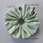 Scrunchie satin ยางรัดผม โดนัท รุ่นผ้าซาตินเนื้อผ้าหนานุ่ม ลื่นสวยหรู SIZE L 15 cm. (มีหลายสี) CINITA