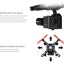 XK Detect X380-C [FPV 5.8G GPS Drone 2.4GHz Full HD Camera, โดรนระดับมืออาชีพ, บินได้ไกล 1.5+ กิโลเมตร, ลงจอดจุดเดิมเองได้แม่นยำ, สั่งบินวนรอบวัตถุเป็นวงกลมได้ตามต้องการ]