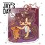 พวงกุญแจอะคลิลิก Jay's Day