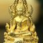 พระพุทธชินราช(จำลอง) ภปร. 84 พรรษา เนื้อทองคำ พิมพ์เล็กขนาดหน้าตัก 1/4 นิ้ว(พระราชทานมวลสาร จิตรลดาและเส้นพระเจ้า(เส้นผม)รัชกาลที่9)