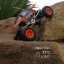 รถไต่หิน WLtoys 4WD โช้คเหล็กคู่ Servo โครงโลหะ 1/24