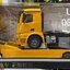 รถเทรลเลอร์หัวลากบังคับ Mercedes-Benz Arcos trailer truck Double Eagle 2.4Gz ขนาด 1:20