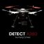 XK Detect X380-C [FPV 5.8G GPS Drone 2.4GHz Full HD Camera, โดรนระดับมืออาชีพ, บินได้ไกล 1.5+ กิโลเมตร, ลงจอดจุดเดิมเองได้แม่นยำ, สั่งบินวนรอบวัตถุเป็นวงกลมได้ตามต้องการ]