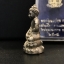 พระกริ่งนวปทุม ภปร. วัดปทุมวนาราม เนื้อเงิน ปี2535(ในหลวงรัชกาลที่9เสด็จเททอง)หายาก 1ใน3000องค์