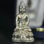 พระกริ่งนวปทุม ภปร. วัดปทุมวนาราม ปี 2535 เนื้อเงิน(ผิวเดิม ผิวน้ำทองทั่วองค์ สวย งดงาม) ขนาดสูง 3.7 ซม. พร้อมกล่องพิเศษบรรจุเดิมครบสมบูรณ์ (ในหลวงรัชกาลที่9เสด็จเททอง)(1ใน3000องค์)นิยมหายาก