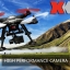XK Detect X380-C [FPV 5.8G GPS Drone 2.4GHz Full HD Camera, โดรนระดับมืออาชีพ, บินได้ไกล 1.5+ กิโลเมตร, ลงจอดจุดเดิมเองได้แม่นยำ, สั่งบินวนรอบวัตถุเป็นวงกลมได้ตามต้องการ]