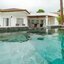 For Rent : Rawai, Jacuzzi Pool Villa, 4 bedrooms 4 Bathrooms, Pool view.