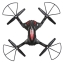 TK110HW Foldable 2.4G 4CH 6Axis RC LED Quadcopter Drone With 0.3MP WIFI Camera [ล็อคความสูง, ขีดเส้นบินได้ตามนิ้วมือ]