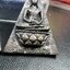 พระกำลังแผ่นดิน (สมเด็จจิตรลดา2) จัดสร้างเฉลิมพระเกียรติ ร.9 ครองราชย์ 50 ปี 2539 เนื้อเงิน(ผิวเดิมกลับดำ รุ้งๆสวย)+เนื้อนวโลหะ(สร้างน้อยหายาก)พร้อมกล่องบรรจุเดิม(1ใน2539องค์)