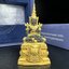 พระแก้วมรกต ภปร. จัดสร้างโดย รพ.ภูมิพลฯ ปี2547 ลอยองค์ขนาดหน้าตัก 1/2 นิ้ว เนื้อเรซิ่นหุ้มทองคำ99.99 งดงามทรงคุณค่าอีกหนึ่งรุ่นยอดนิยม หายาก