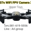 โดรน DM107S 2.4GHz 6-Axis Gyro Wi-Fi FPV กล้อง 2.0MP HD Camera