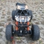 รถไต่หิน 1:10 Rock Crawler RC Car Buggy 2 มอเตอร์ 4WD Remote 2.4G 4WD