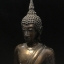 พระบูชา ตราสัญลักษณ์ ญสส. วัดบวรนิเวศราชวรวิหาร จัดสร้างโดยบริษัทเซ็นทรัล ขนาดหน้าตัก 5 นิ้ว